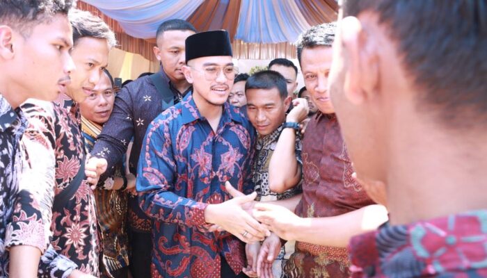 Putra Bungsu Presiden Hadiri Pernikahan Anggota Paspampres Di Aceh Singkil