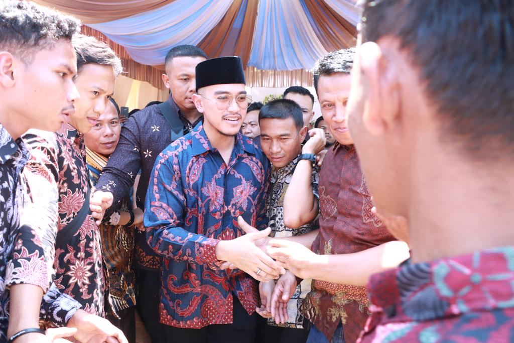 Putra Bungsu Presiden Hadiri Pernikahan Anggota Paspampres Di Aceh Singkil