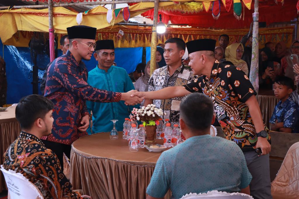 Putra Bungsu Presiden Hadiri Pernikahan Anggota Paspampres Di Aceh Singkil