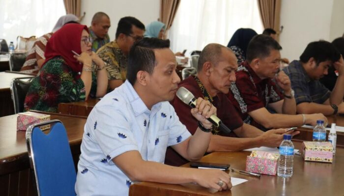 Tondi Roni Tua Desak Pemprovsu Tuntaskan Proyek Peningkatan Jalan Yang Terbengkalai