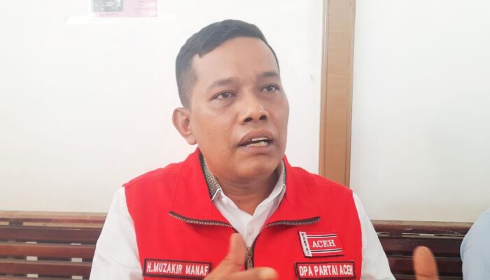 Ketua DPRA Bantah Forbes DPR RI: Dirut BAS Tak Mesti Orang Aceh