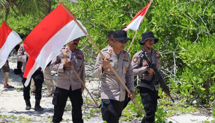 Kapolres Simeulue Pimpin Patroli Pulau Terluar