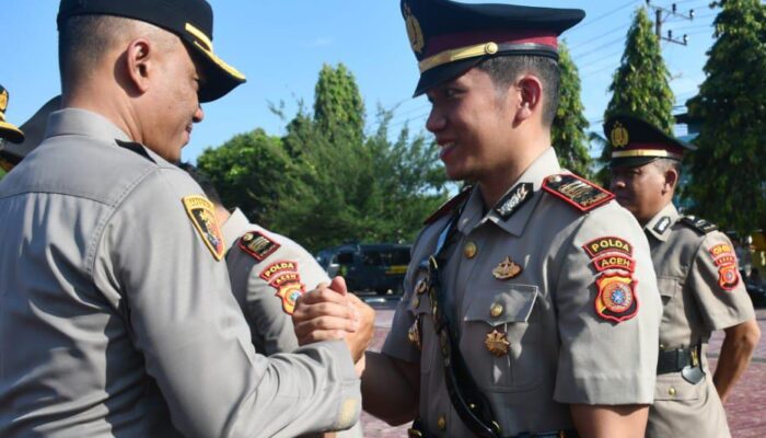 Arif Jabat Kasat Reskrim Polres Aceh Timur
