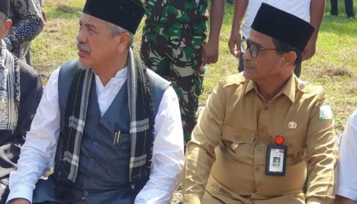 Pembangunan Masjid Asy Syuhada Habimah Dimulai