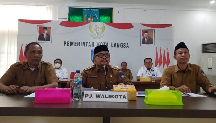 Pemko Langsa Ikuti Seleksi Ajang Paritrana Award