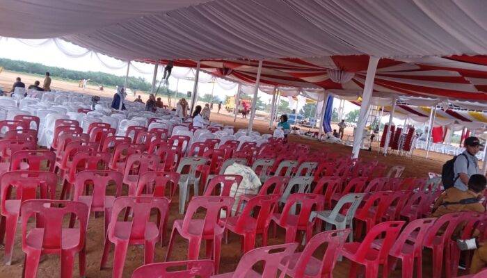 Besok, Peletakan Batu Pertama Perkantoran Pemkab Batubara