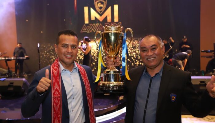 Ijeck Terima Penghargaan Indonesian Motorsport Achievement IMI Awards 2023