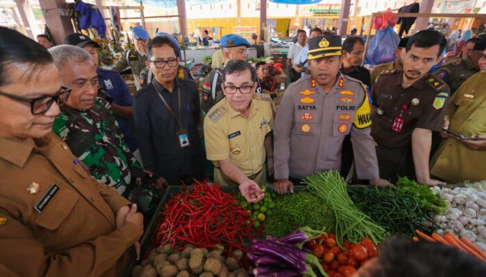 Pj Wali Kota Banda Aceh Kembali Sidak Pasar