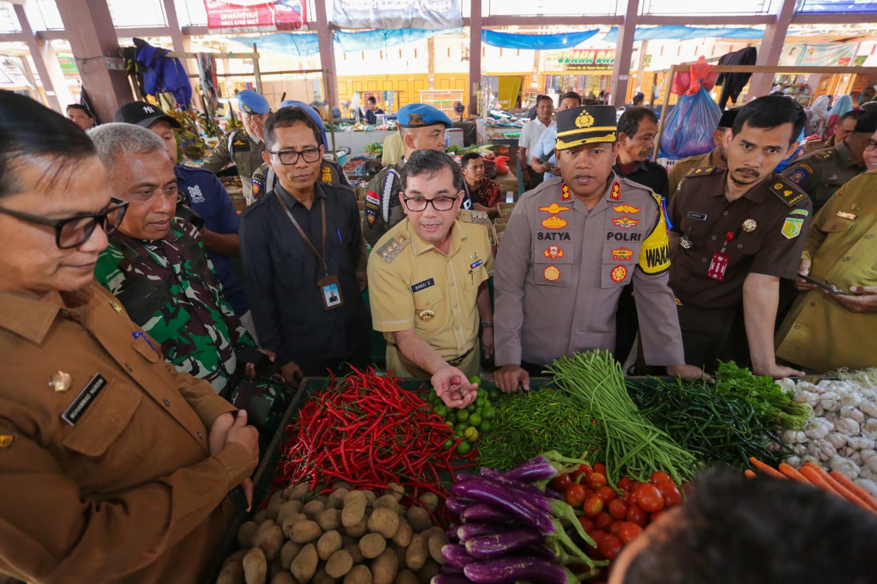 Pj Wali Kota Banda Aceh Kembali Sidak Pasar