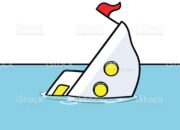 Kapal Motor Nelayan P. Brandan Tenggelam