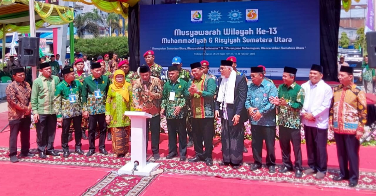 Syahrul Pasaribu Apresiasi Muswil Muhammadiyah Sumut Syahrul Pasaribu Apresiasi Muswil Muhammadiyah Sumut