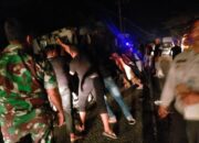 Minibus Hiace Tabrak Honda Vario, Satu Meninggal Dunia