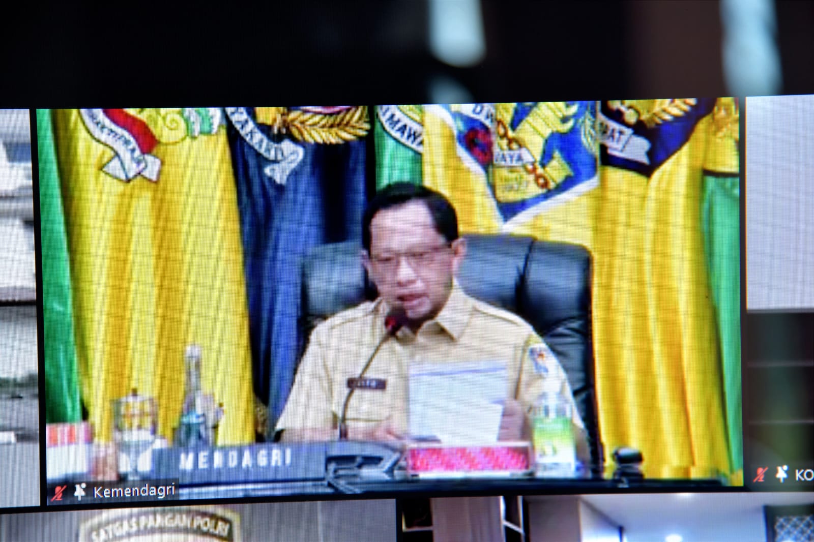 Mendagri Puji Kerja Sama Kota Lhoksemawe Dan Bener Meriah Tangani Inflasi