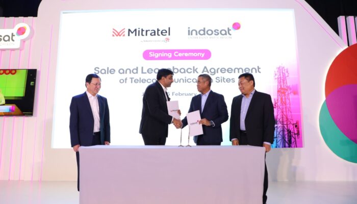 Akuisisi Tower Indosat, Perkokoh Posisi Mitratel Sebagai Independen Tower Provider