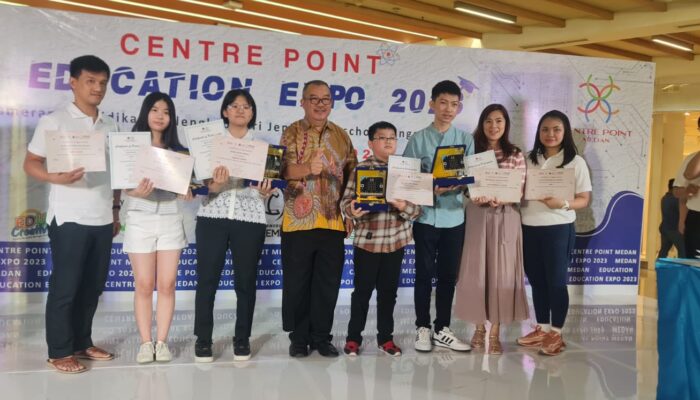Education Expo 2023, Rudy Hermanto: Pendidikan Mental Anak Penting