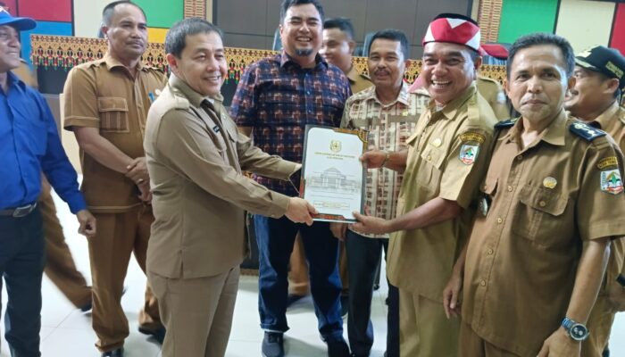 Demo Ribuan Pengulu Dan Perangkat Kute Hasilkan Kesepakatan Bersama