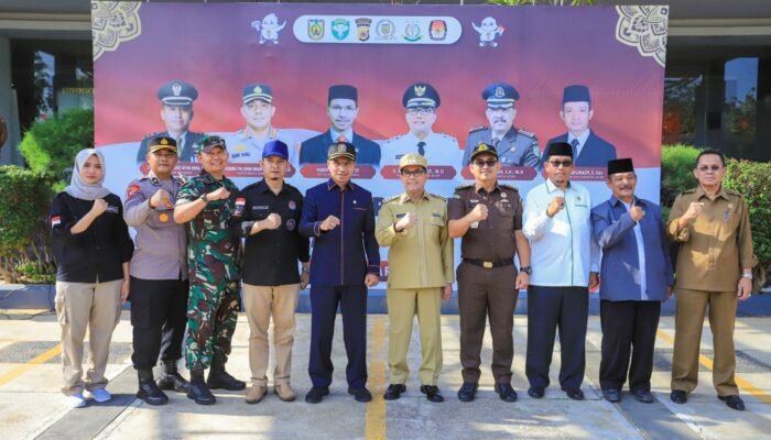 Pemko Banda Aceh Gelar Apel Kesiapan Pemilu