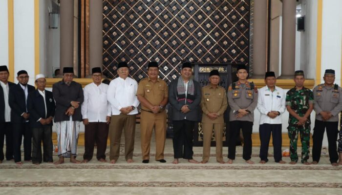 Kapolres Asahan Hadiri Peringatan Isra Mikraj