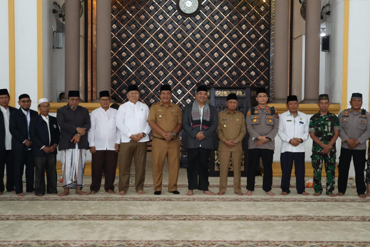 Kapolres Asahan Hadiri Peringatan Isra Mikraj