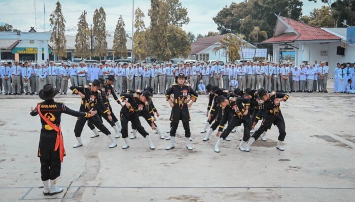 LKKB Paskibra Padang Sidempuan Diikuti 234 Peserta