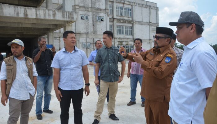 Pj Wali Kota Langsa Terima Kunker Anggota DPRA Tinjau RSG