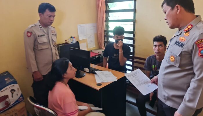 Kapolres Simalungun Sidak Polsek Balata, Pastikan Terwujudnya Pelayanan Publik