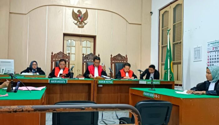 Dua Terdakwa Kasus Sabu 24 Kg Divonis Seumur Hidup
