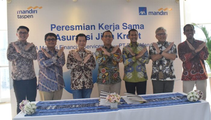 Mandiri Taspen Jalin Kerjasama Dengan AXA Mandiri