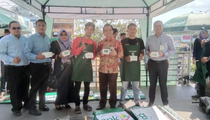 BAS Cabang Kualasimpang Siapkan Kuota Senilai Rp15 M Pinjaman KUR