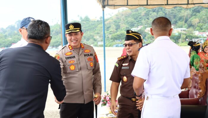 Dua Kapal Perang Singapura Singgah Di Sabang