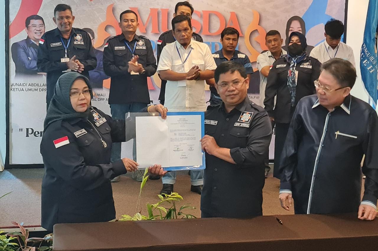 Marlina Terpilih Aklamasi Ketua DPD Apersi Aceh