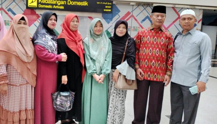 DPW IPQAH Sumatera Utara Sambut Qariah Berprestasi Internasional