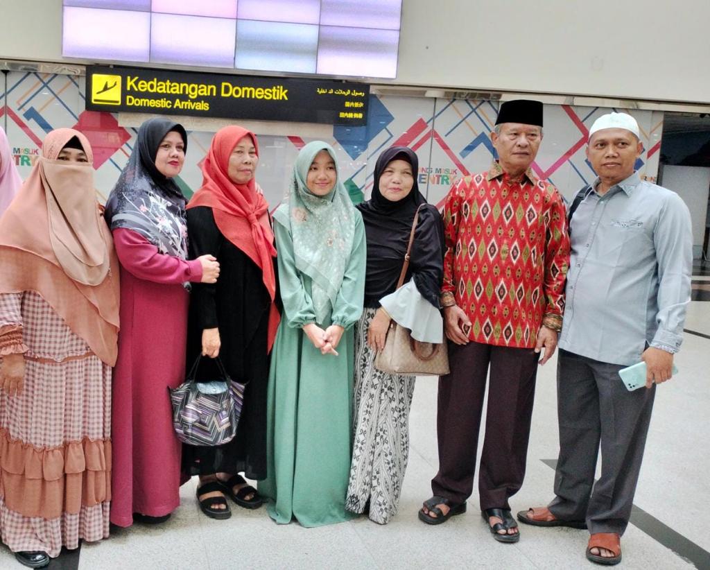 DPW IPQAH Sumatera Utara Sambut Qariah Berprestasi Internasional