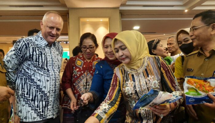 RSI Bersama Dinas Kelautan dan Perikanan Provsu Dukung Industri Kerajinan Lokal