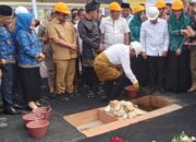 Gubsu Edy Rahmayadi: 16 Tahun Batubara, Kantor Bupati Mulai Dibangun