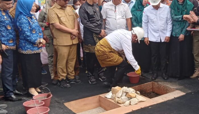 Gubsu Edy Rahmayadi: 16 Tahun Batubara, Kantor Bupati Mulai Dibangun
