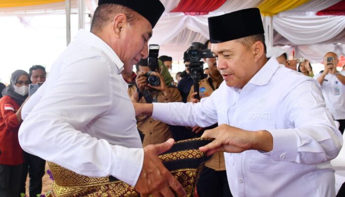 Bupati Zahir: Kebaikan Gubsu Terlalu Panjang Dijelaskan