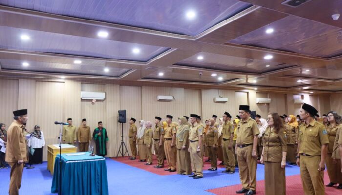 77 Kepsek Binjai Dilantik