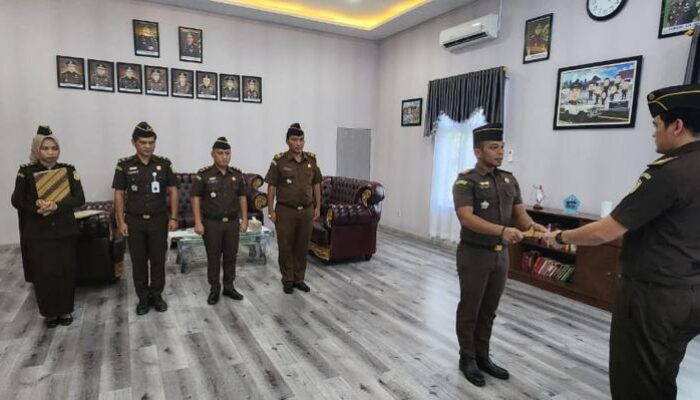 Romel Tarigan Jabat Kasi Intel Kejari Sergai