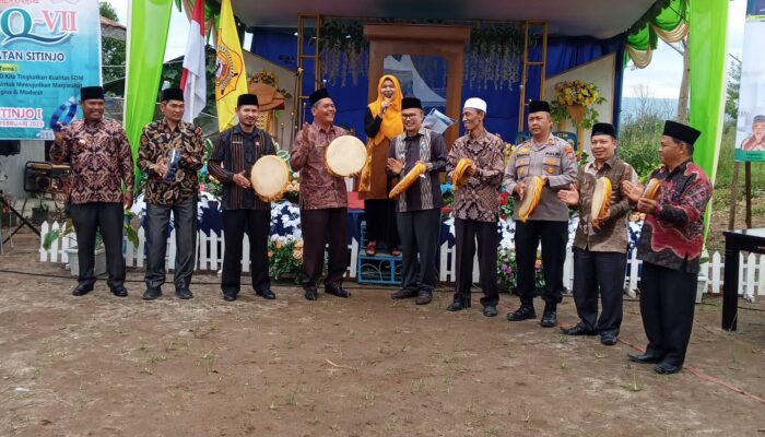 Simon Toni Malau Buka MTQ Ke-7 Kecamatan Sitinjo