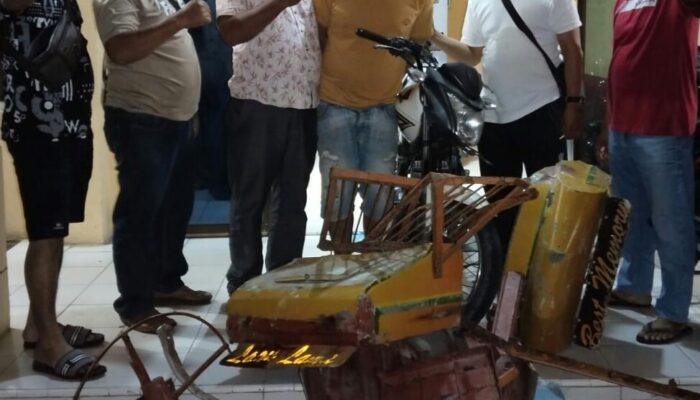 Curi Betor, Pelaku Preteli Jadi Sepeda Motor Biasa