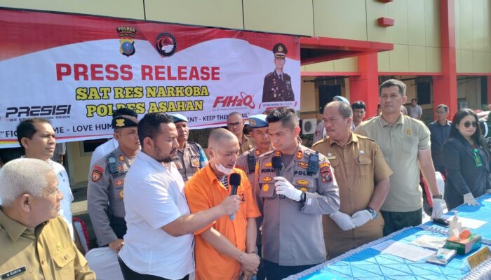 50 kg SS Gagal Beredar, 500 Ribu Orang Terselamatkan 