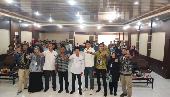 Ratusan Kaum Milenial Ikuti Diskusi Publik