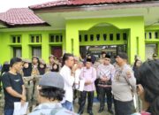 Kelompok Mahasiswa Unjuk Rasa Di Kemenag Palas Terkait Dugaan Pungli