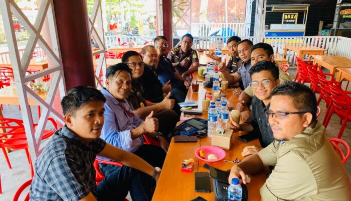Kajari Sabang Milono Raharjo Dan PWI Saling Beri Apresiasi