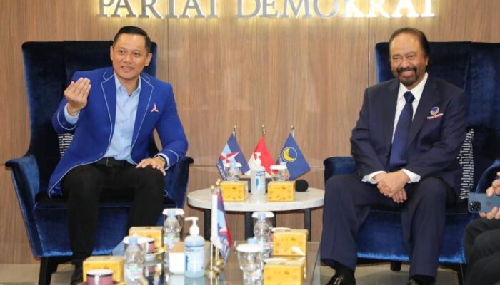 Kunjungan Surya Paloh ke Demokrat, AHY: Kami Ingin Kapal Koalisi Ini Berlayar dan Menang