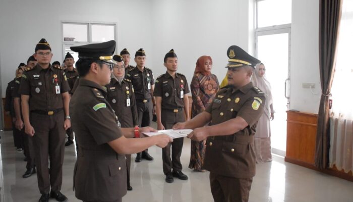 R Bayu Ferdian Kasi Pidsus Kejari Agara