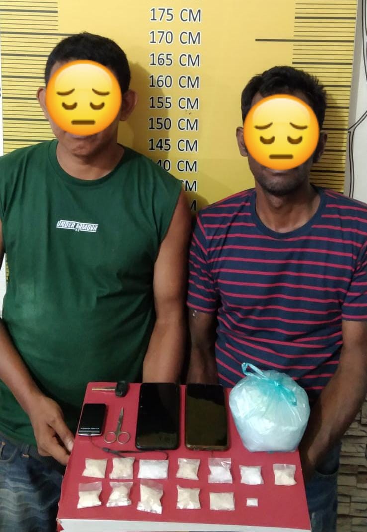 Residivis Dan Pengedar Sabu Ditangkap