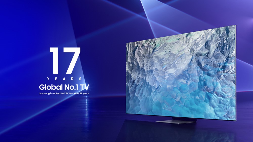 Pengakuan Atas Keunggulan Inovasi: Samsung Memimpin Pasar TV Global Selama 17 Tahun Berturut-turut