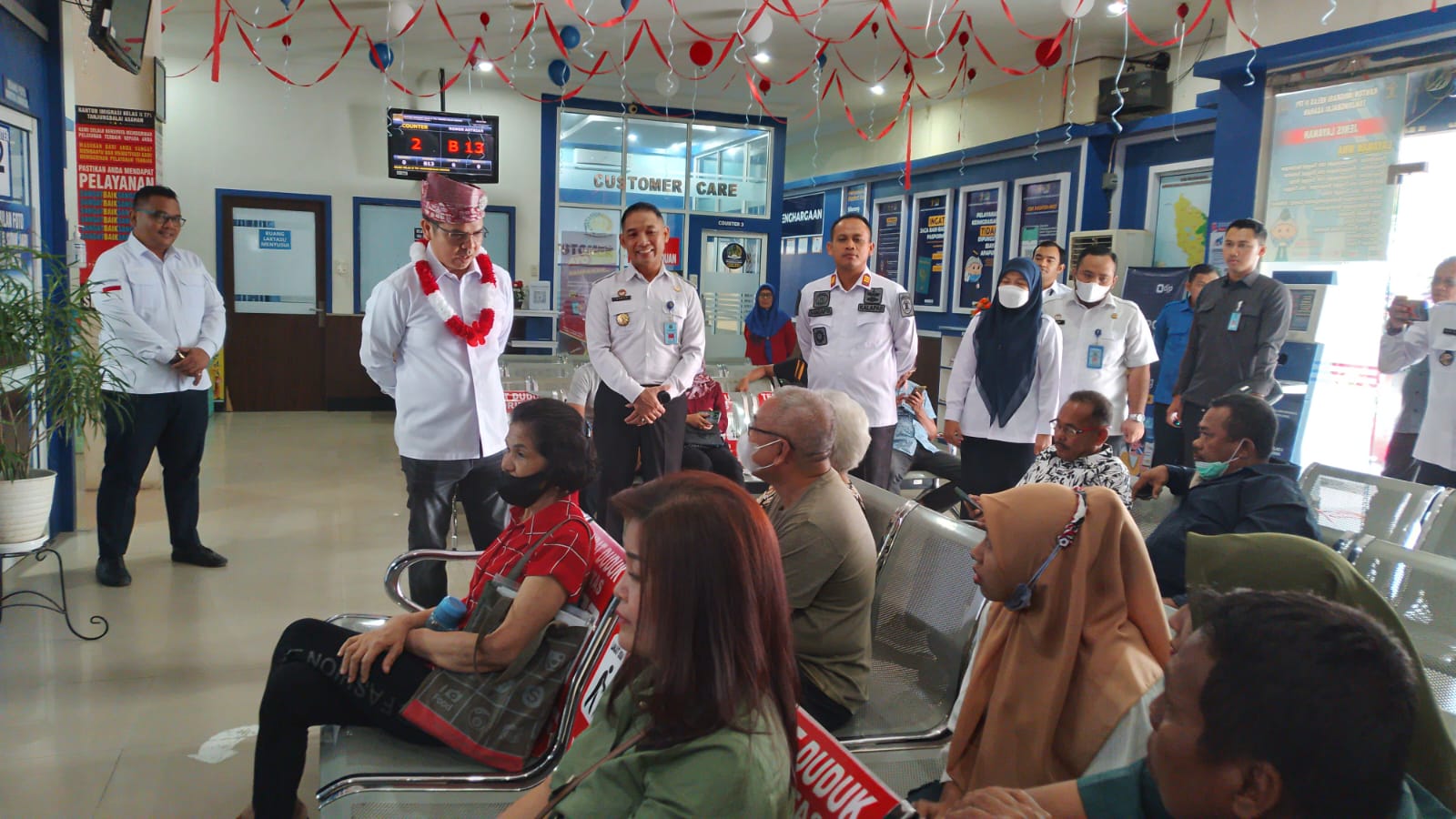 Stafsus Menkumham: Kunci Pelayanan, Rasa Memiliki Dan Bisa Merasa